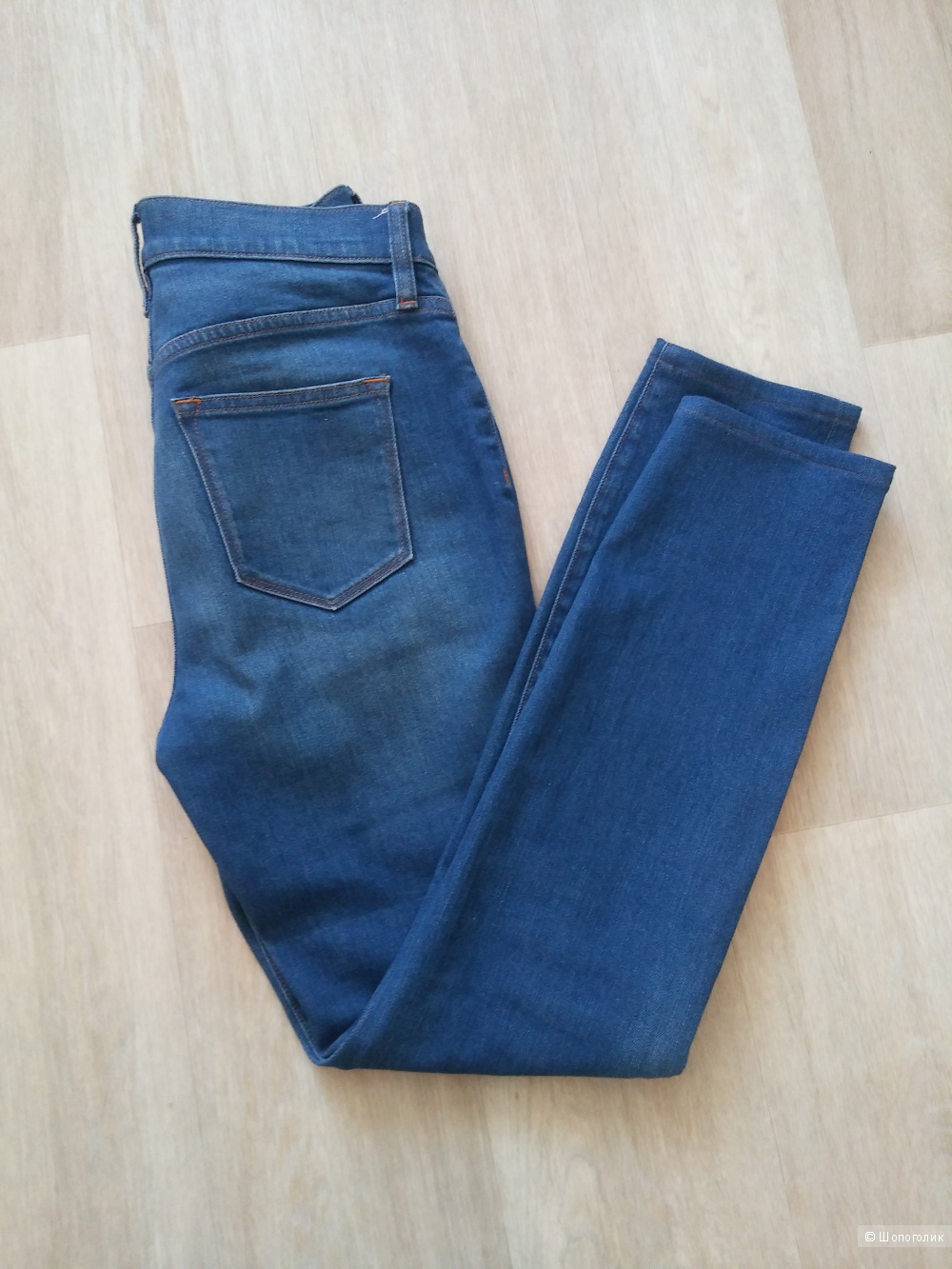 Джинсы JCrew skinny, размер 27