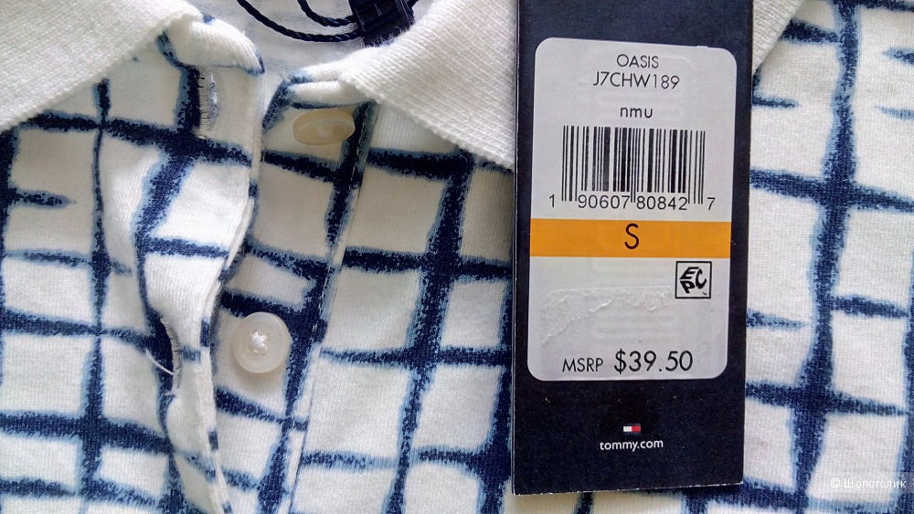 Поло Tommy Hilfiger,  S