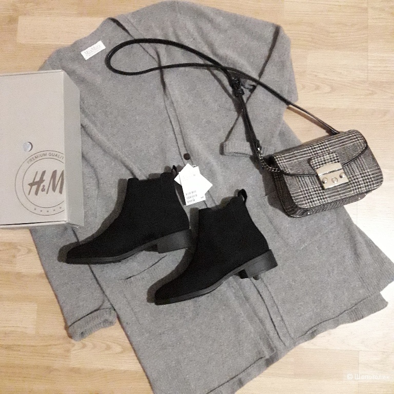 Ботинки челси H&M размер eur 38