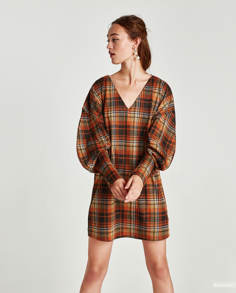 Платье-туника Zara Trafaluc, 44-48