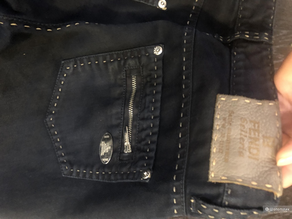 Джинсы fendi. Размер 40it