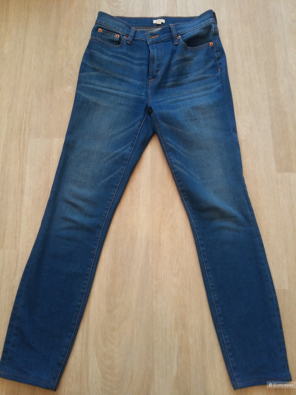 Джинсы JCrew skinny, размер 27