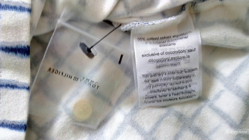 Поло Tommy Hilfiger,  S