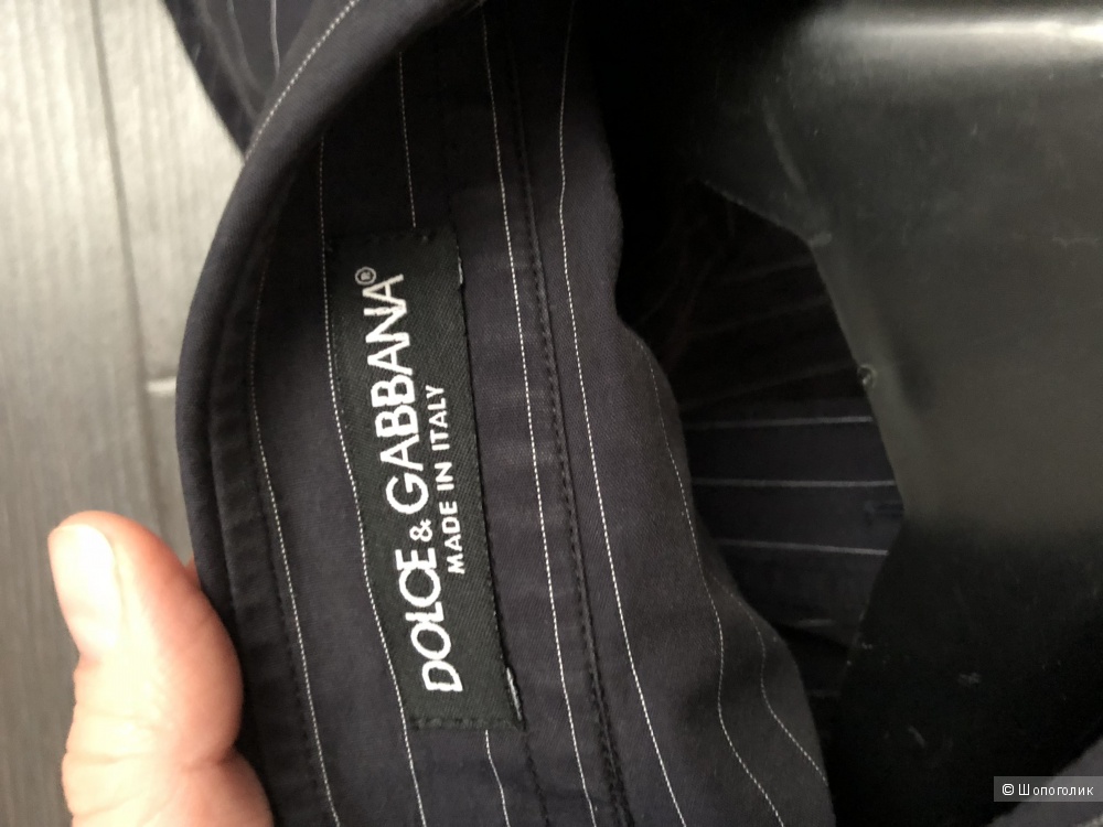 Рубашка Dolce and Gabbana. Размер 38it