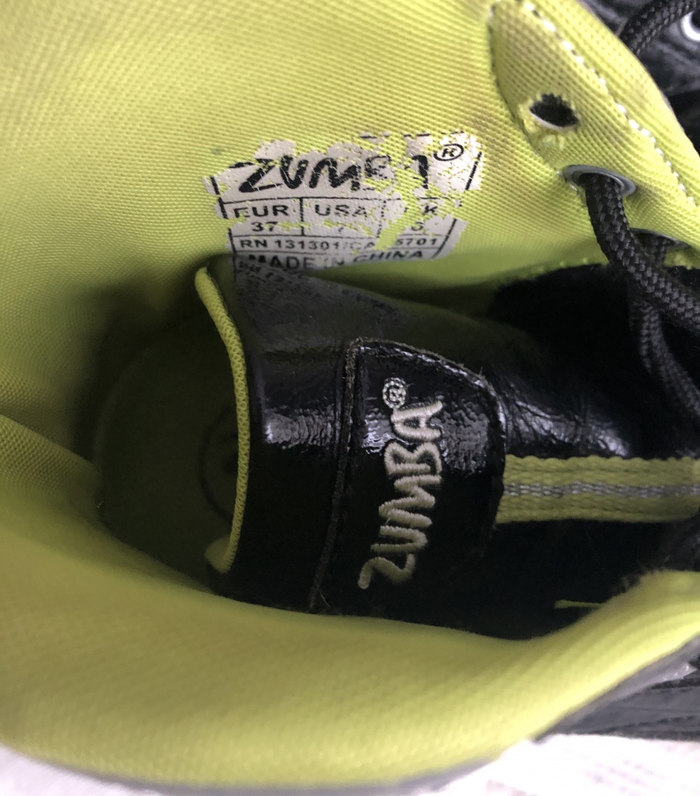 Кроссовки Zumba размер 37
