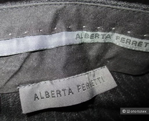 Брюки Alberta Ferretti размер 42 S-XS