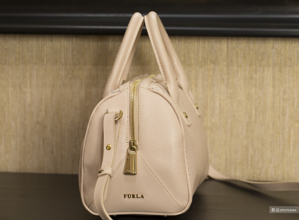 Сумка женская satchel - Furla Alissa Bauletto (Bolero), medium.