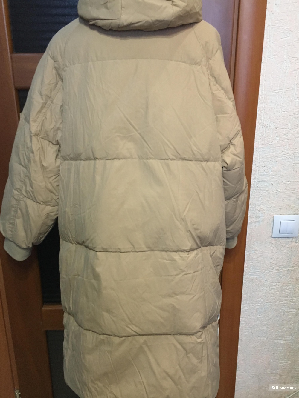Женское пуховое пальто INMAN. Размер L, на рос. 48-50
