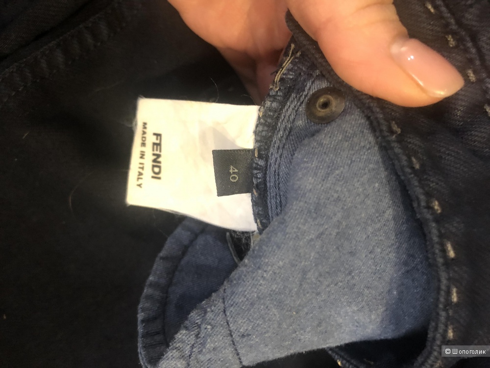 Джинсы fendi. Размер 40it