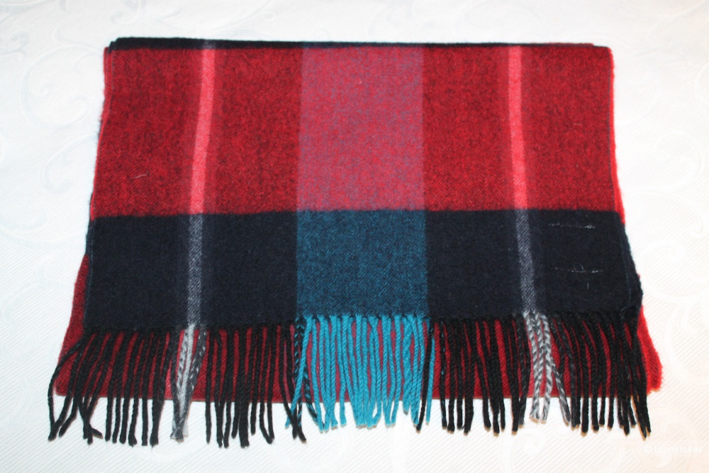 Шерстяной шарф бренда RAG, размер 38х165