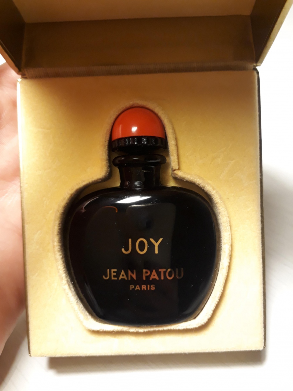 Духи винтаж Joy Jean Patou 7 ml (1/2 флакона)