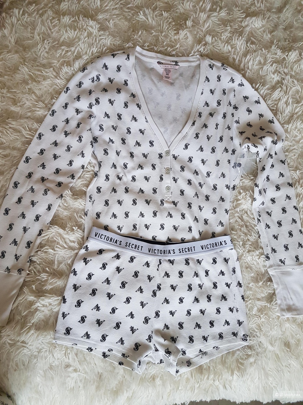 Пижама Victoria's Secret . XS (40-42)