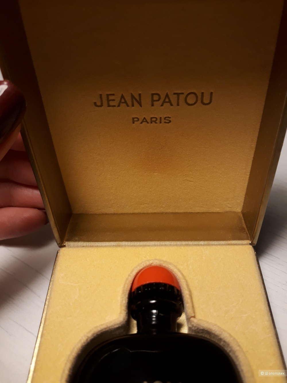 Духи винтаж Joy Jean Patou 7 ml (1/2 флакона)