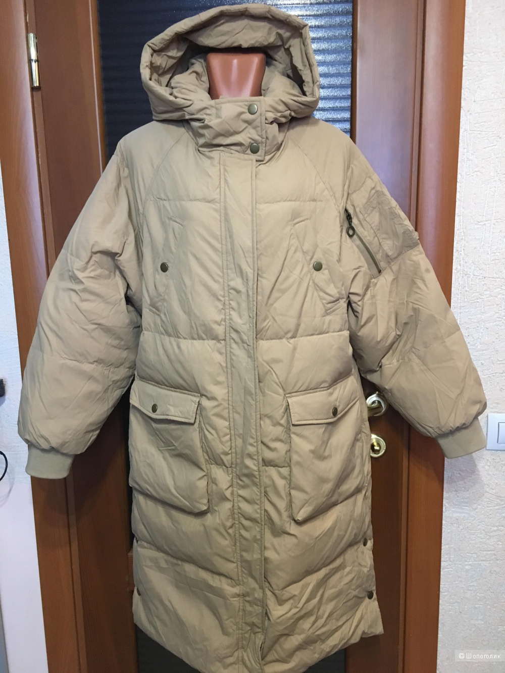 Женское пуховое пальто INMAN. Размер L, на рос. 48-50
