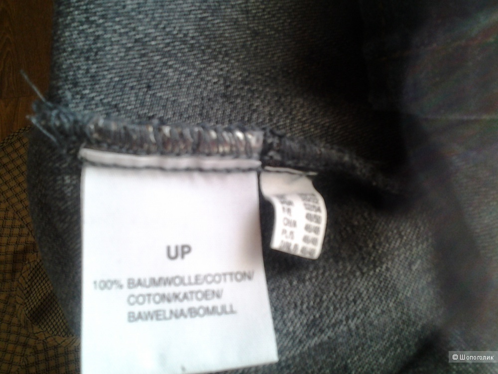 Легкая джинсовка  или рубашка Ulla Popken,  размер 54-56
