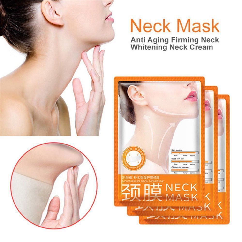 BioAqua Neck Mask маска для шеи на основе гиалуроновой кислоты
