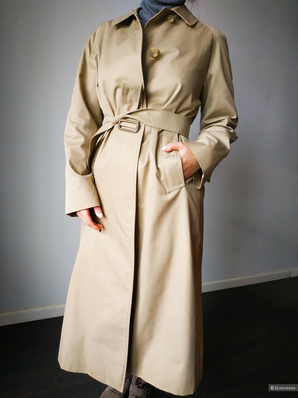 Тренч Burberry, размер S-M