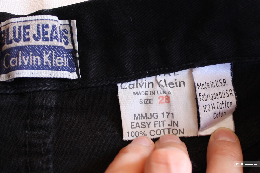 Джинсы Calvin Klein XS размер