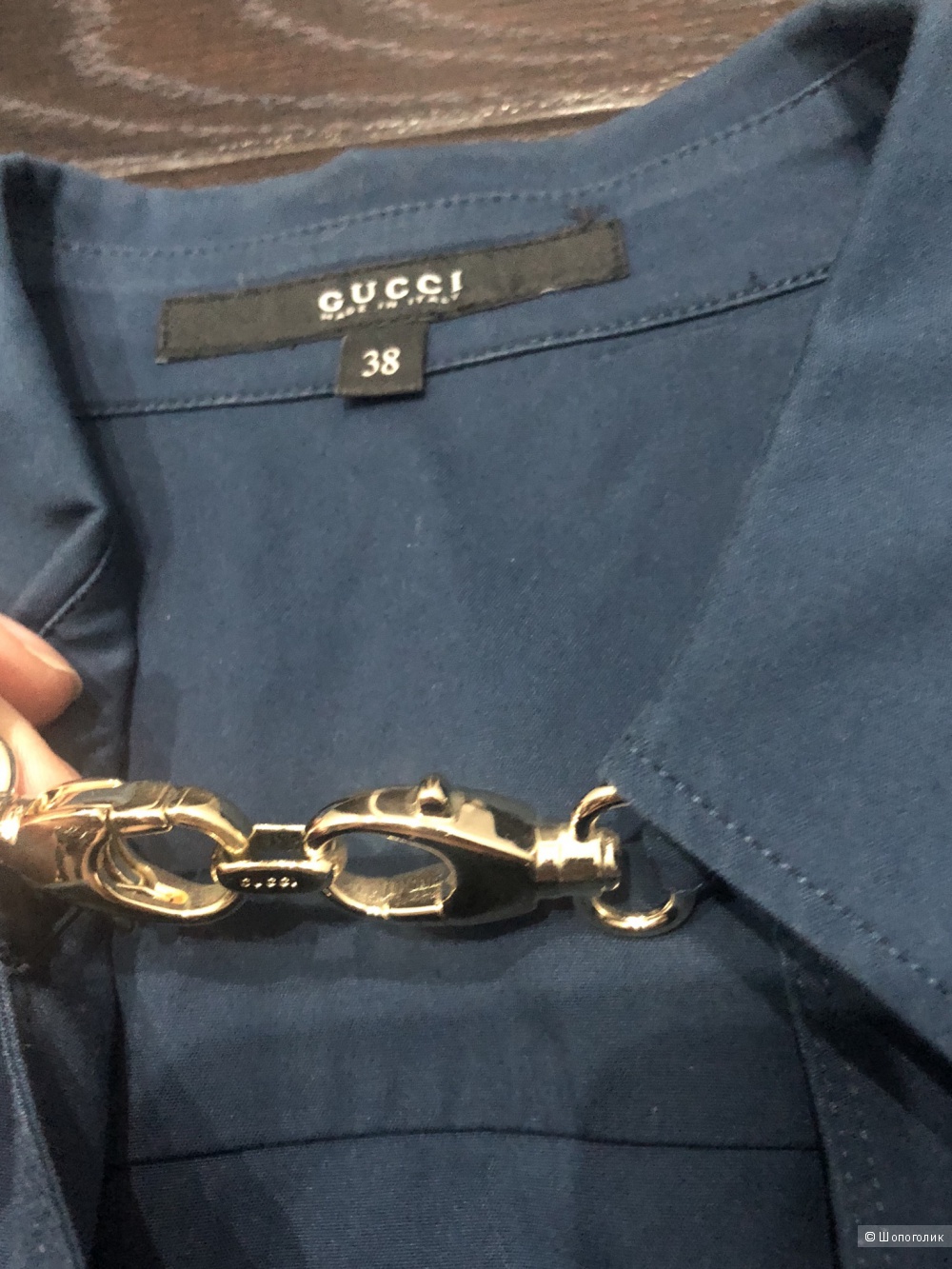 Рубашка Gucci. Размер 38it