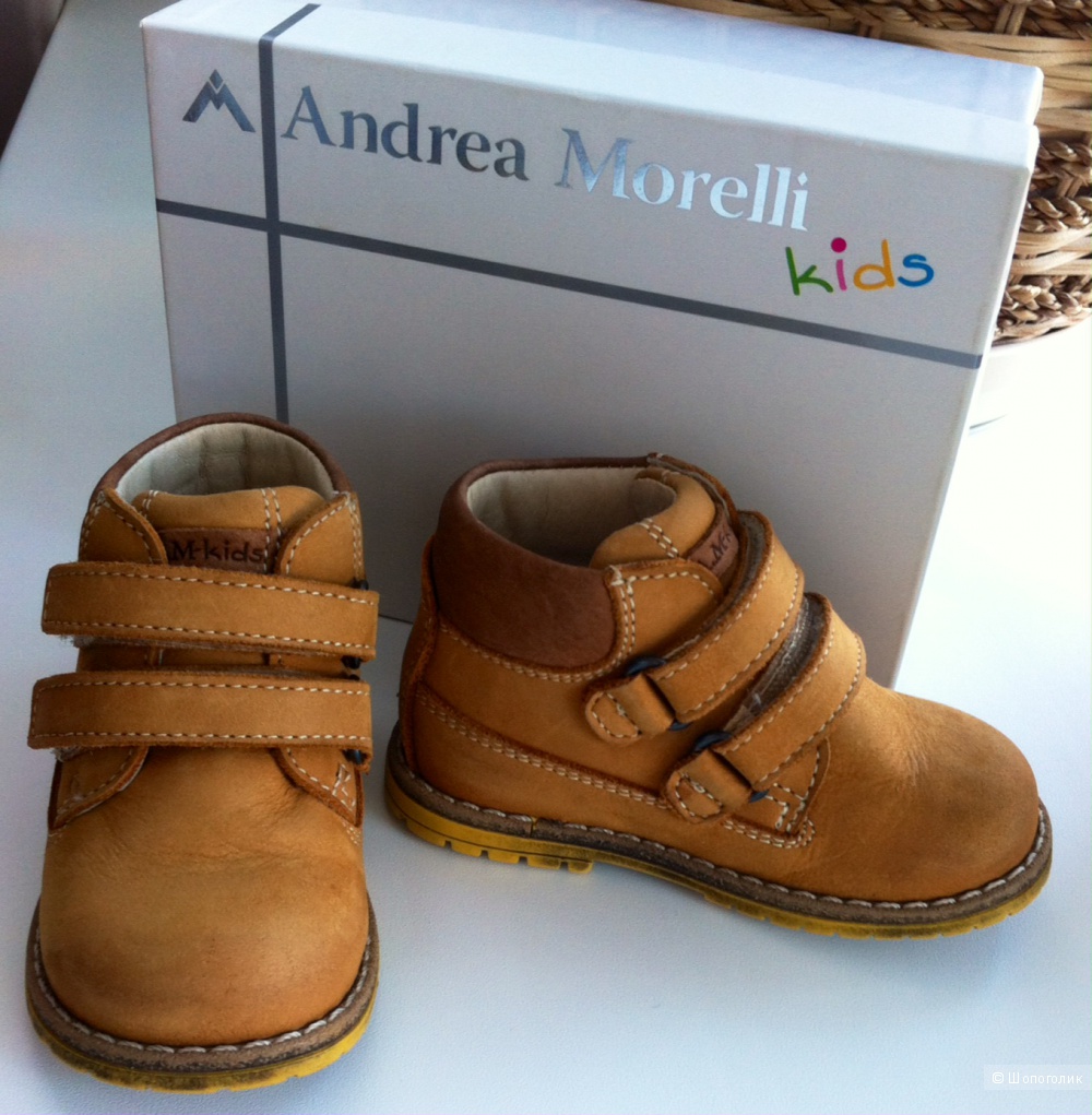 Ботинки Andrea Morelli, 20 размер