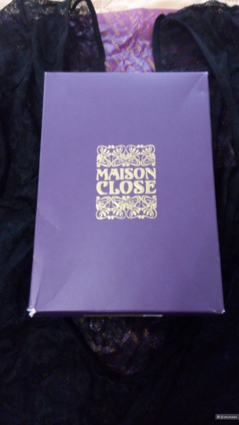 Комбинезон Maison Close размер L