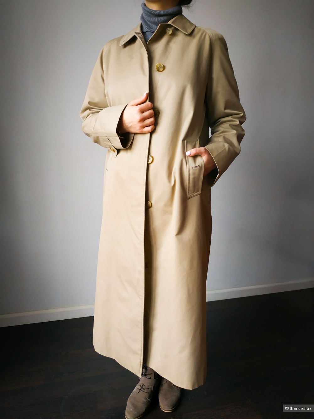 Тренч Burberry, размер S-M
