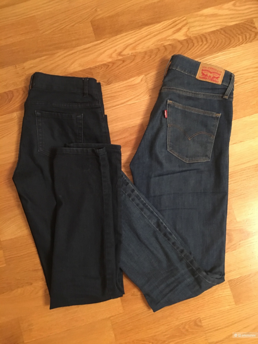 Сет из джинс Levis 26p и children place