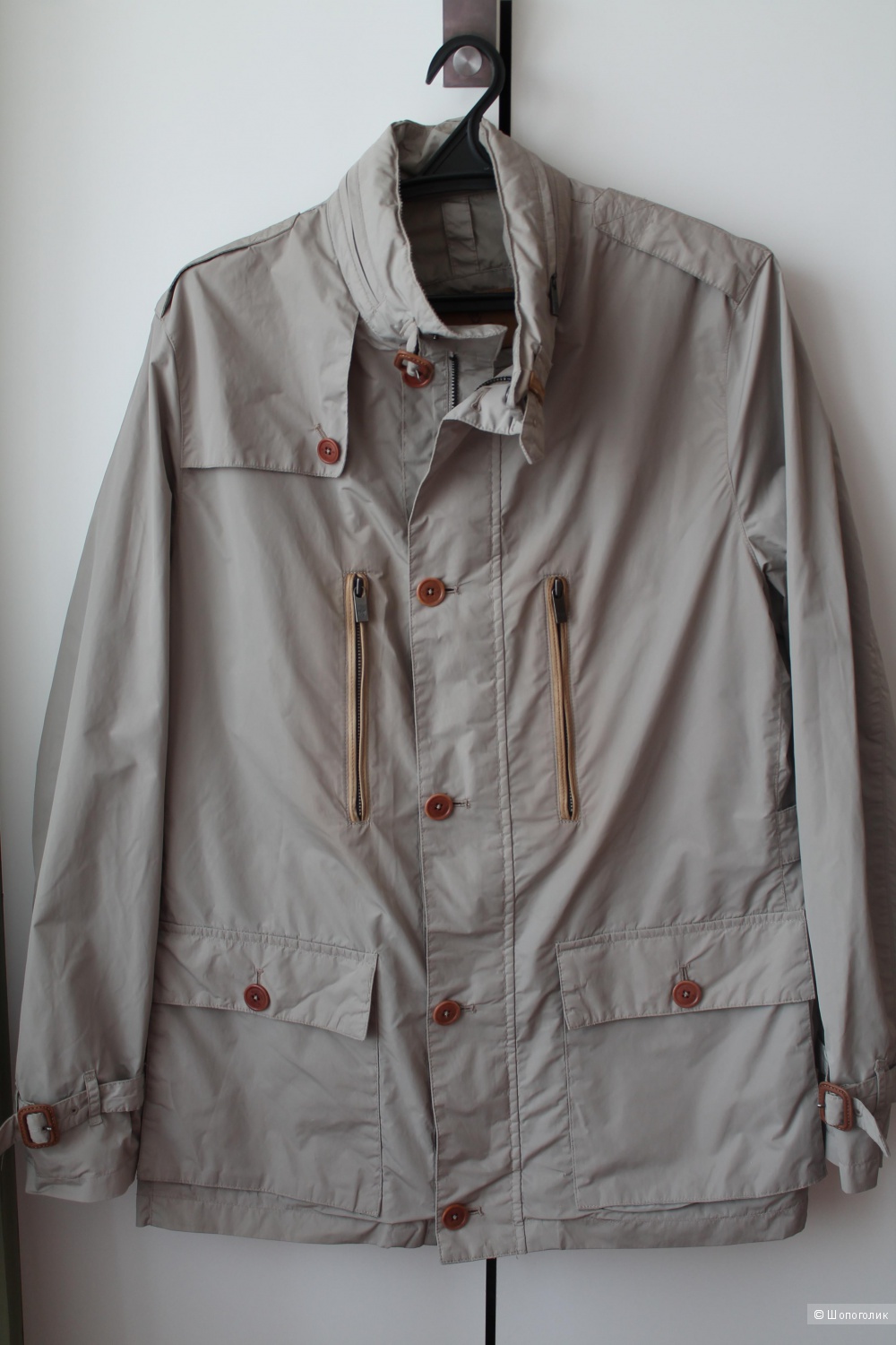 Куртка-ветровка Massimo Dutti XL (54рус)