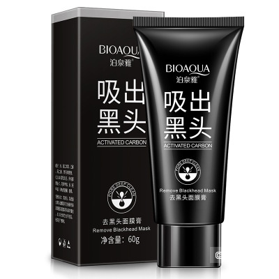 BioAqua Black Mask маска-пленка на основе бамбукового угля против черных точек