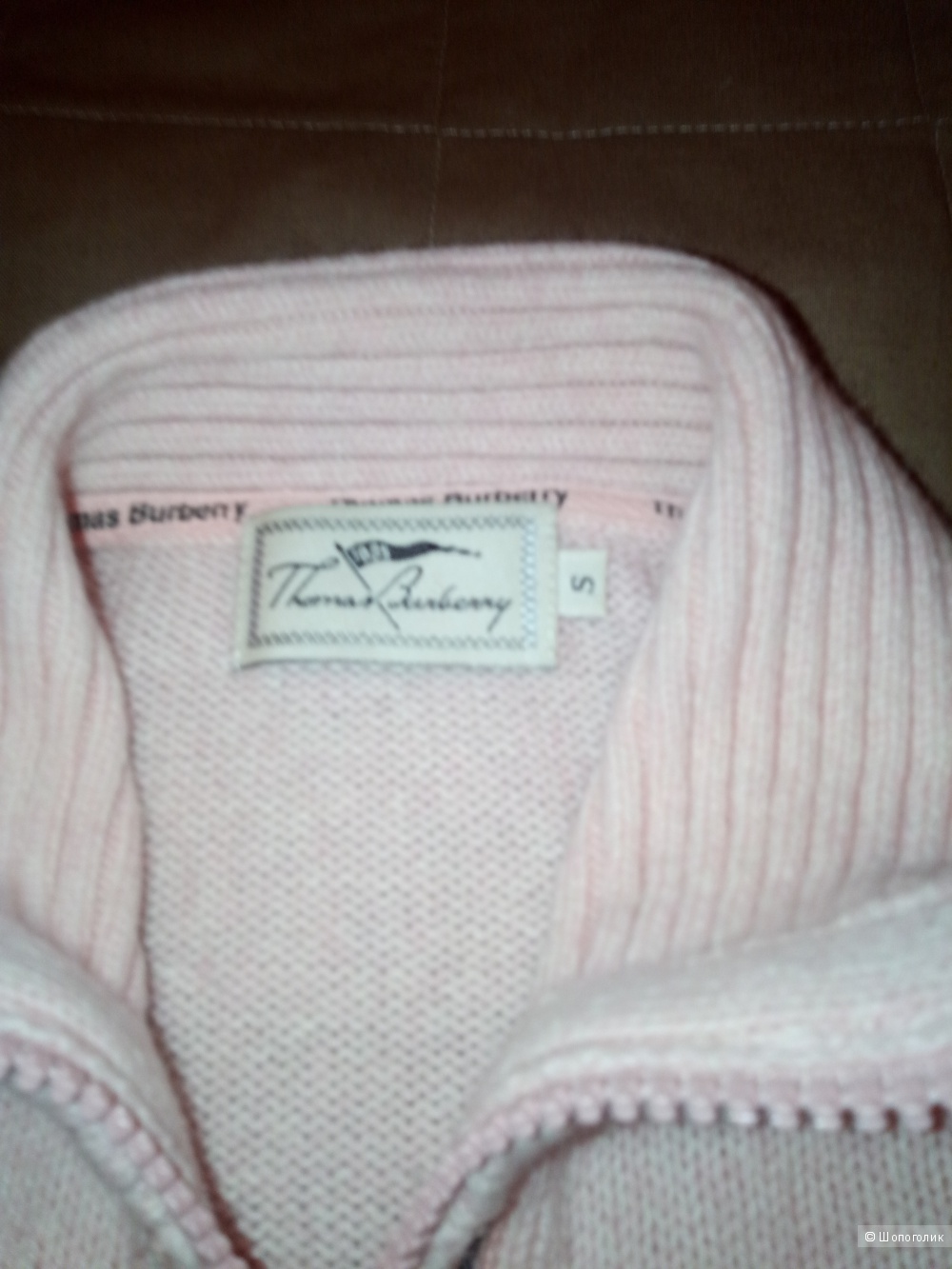 Джемпер Thomas Burberry р.S
