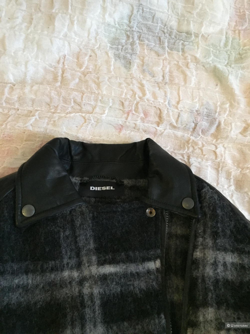 Укороченное пальто Diesel, размер S