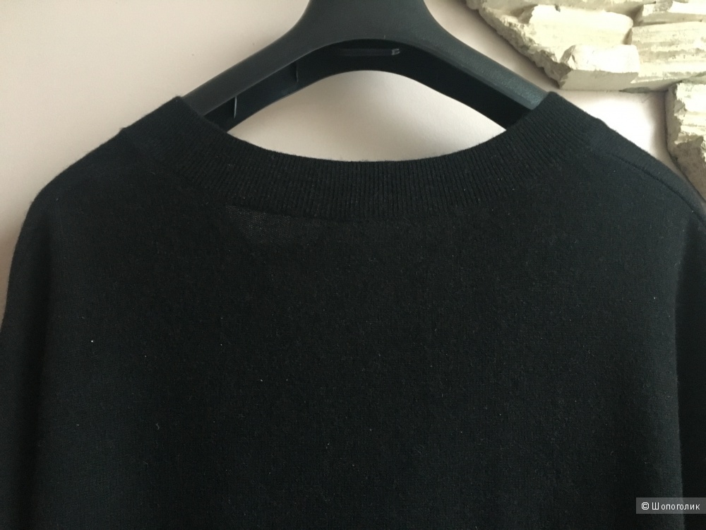 Кашемировое платье- туника Peter Hahn cashmere, 50-54