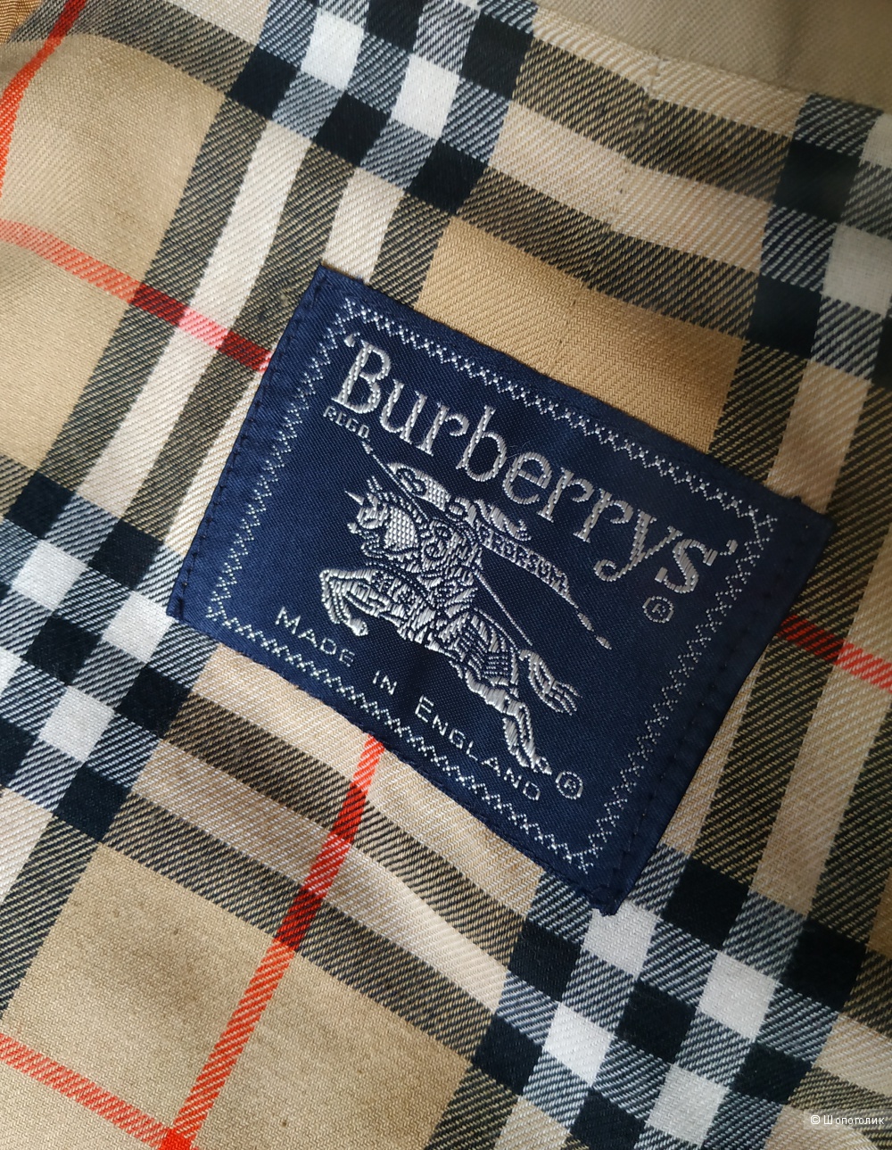 Тренч Burberry, размер S-M