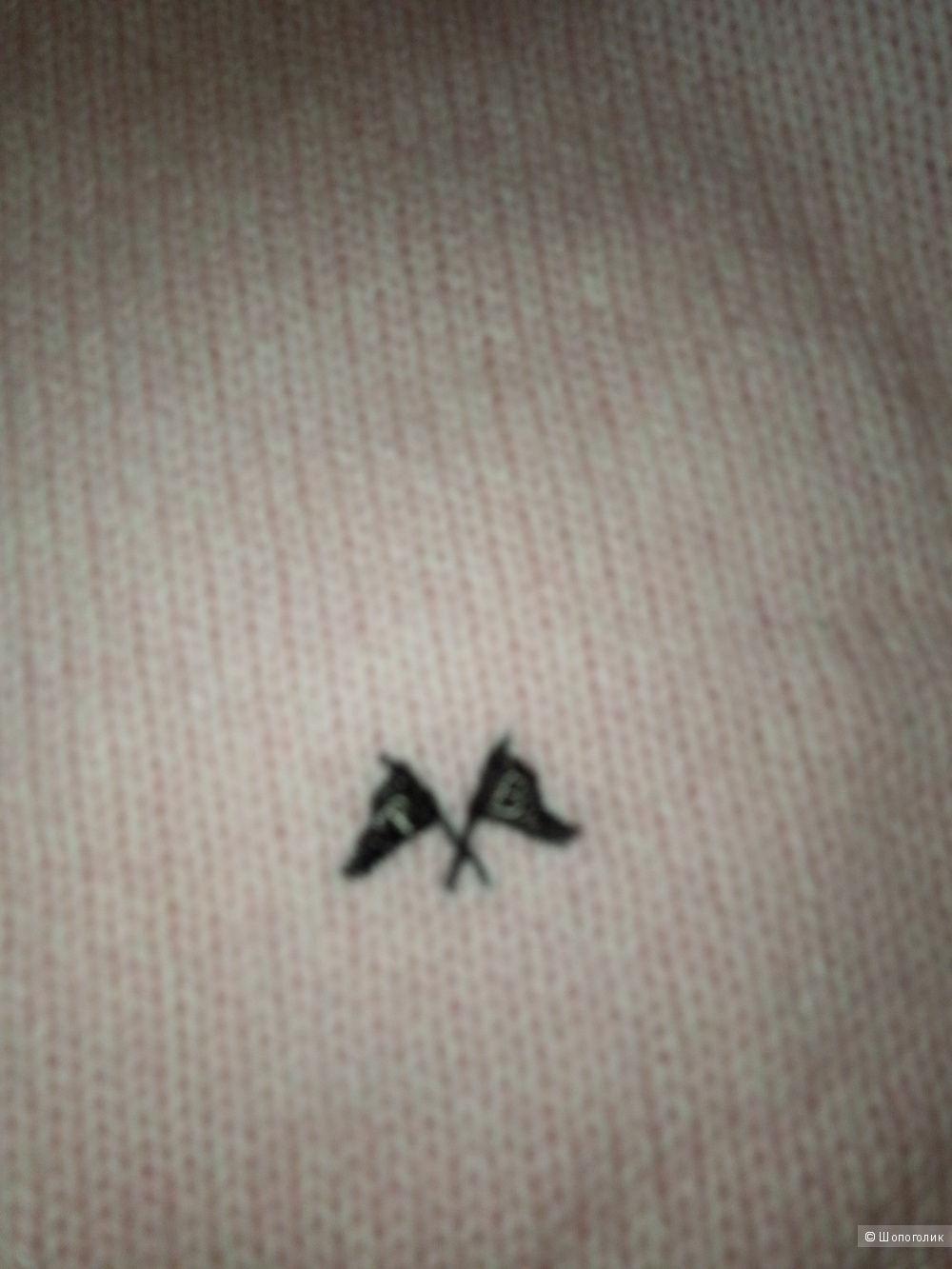 Джемпер Thomas Burberry р.S