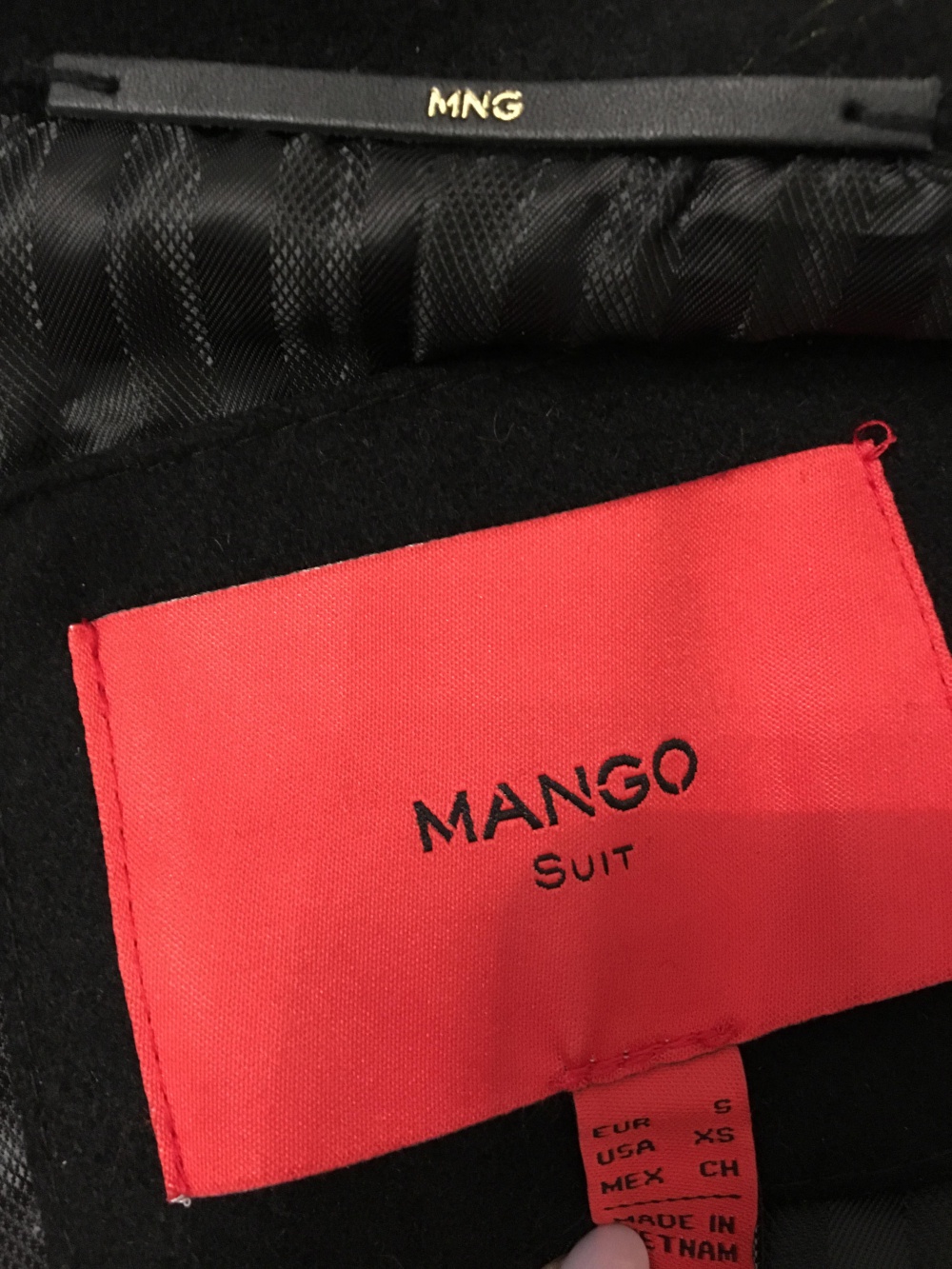 Пальто Mango Suit, размер XS/S+ Подарок