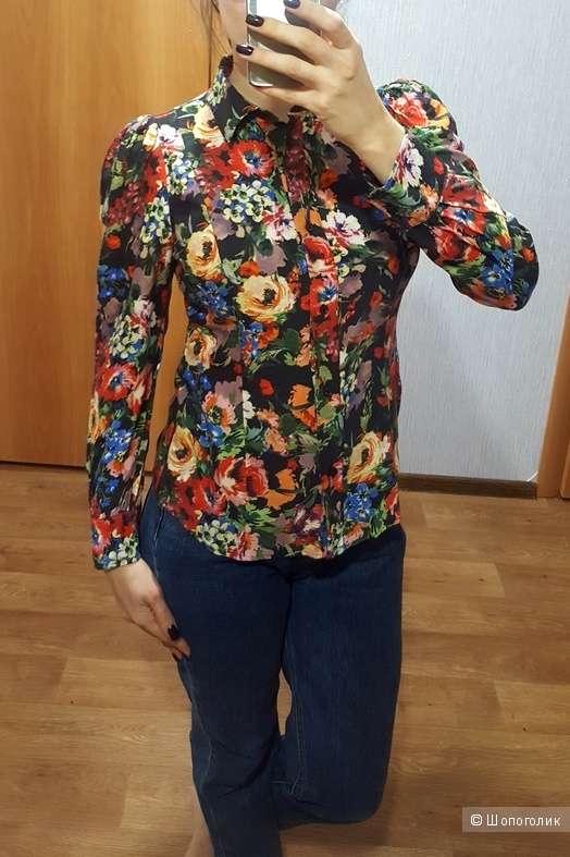 Красивая рубашка Love Moschino на 42-44