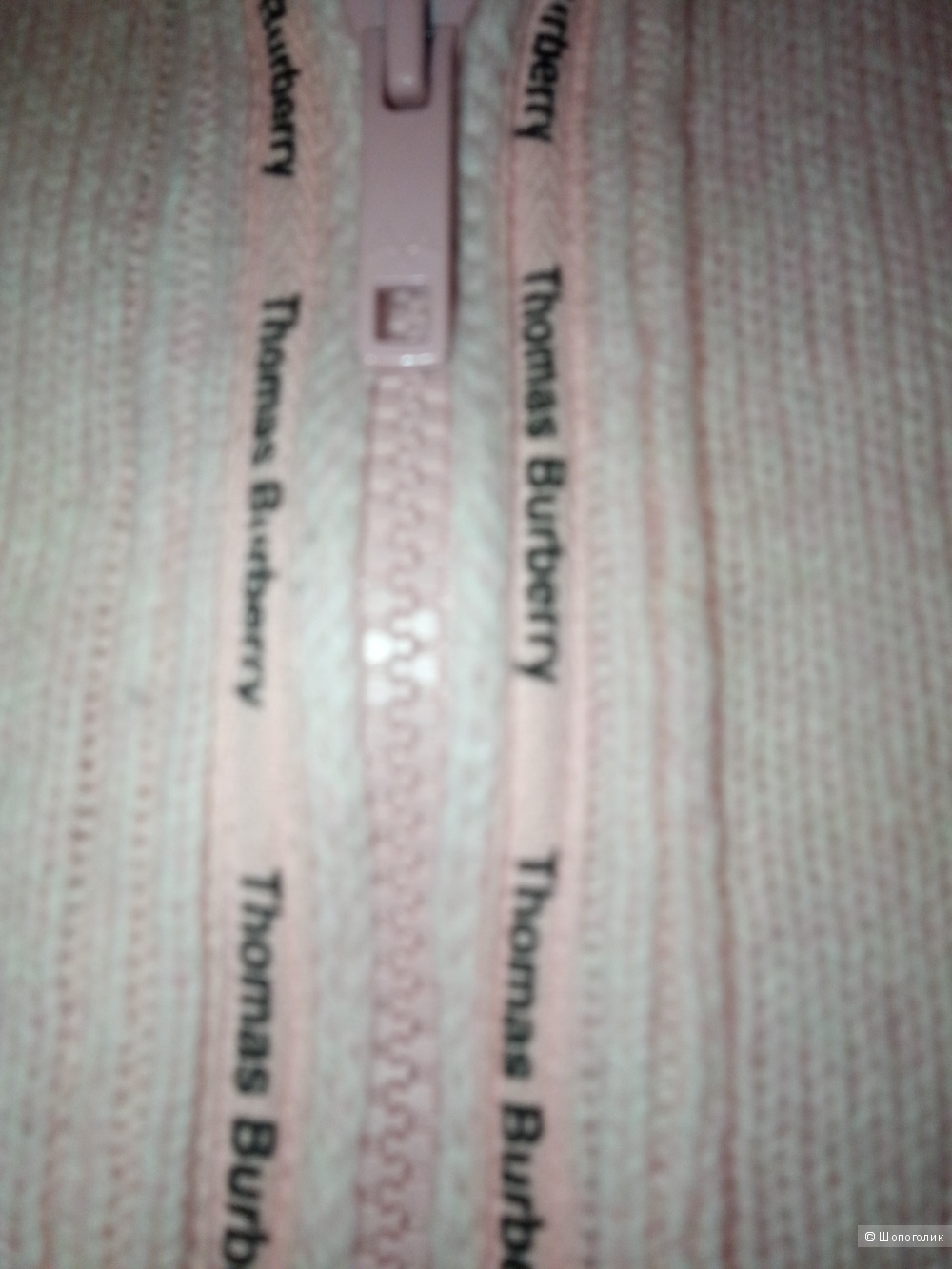 Джемпер Thomas Burberry р.S