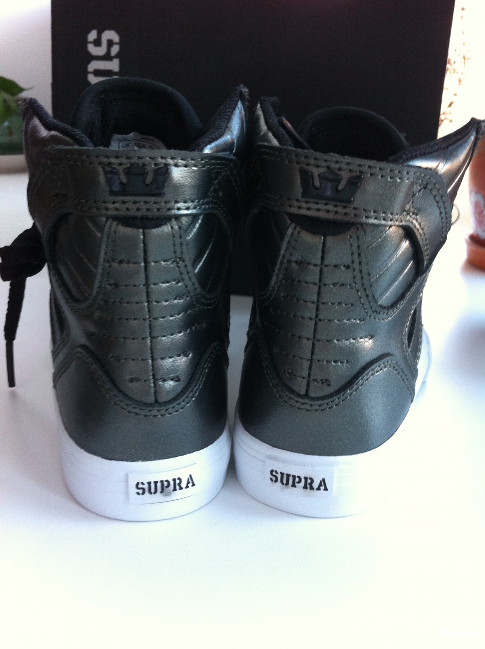 Кеды, ботинки SUPRA, размер 29