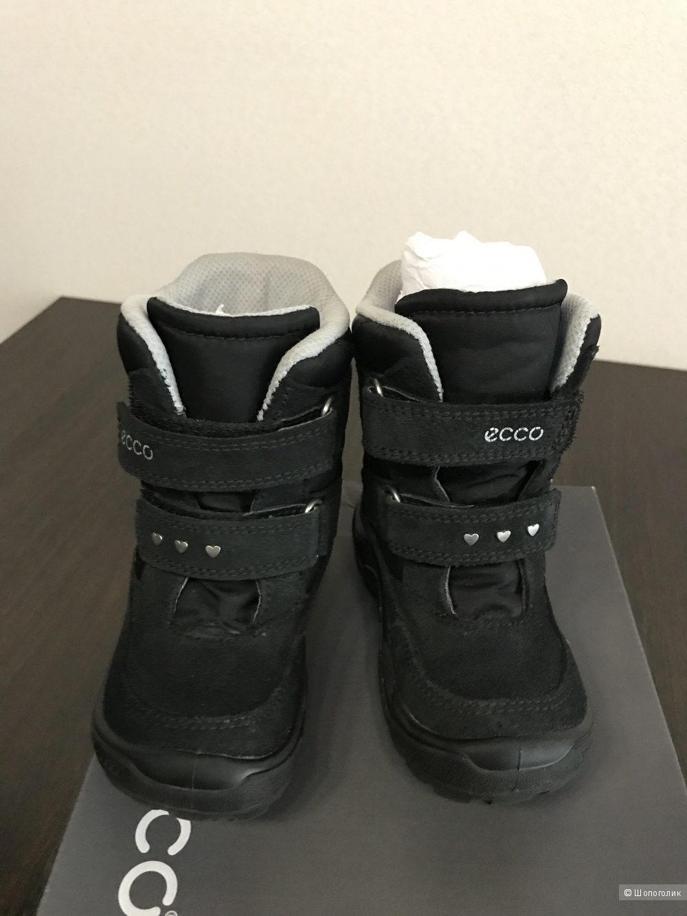 Ботинки Ecco snowride, размер 23