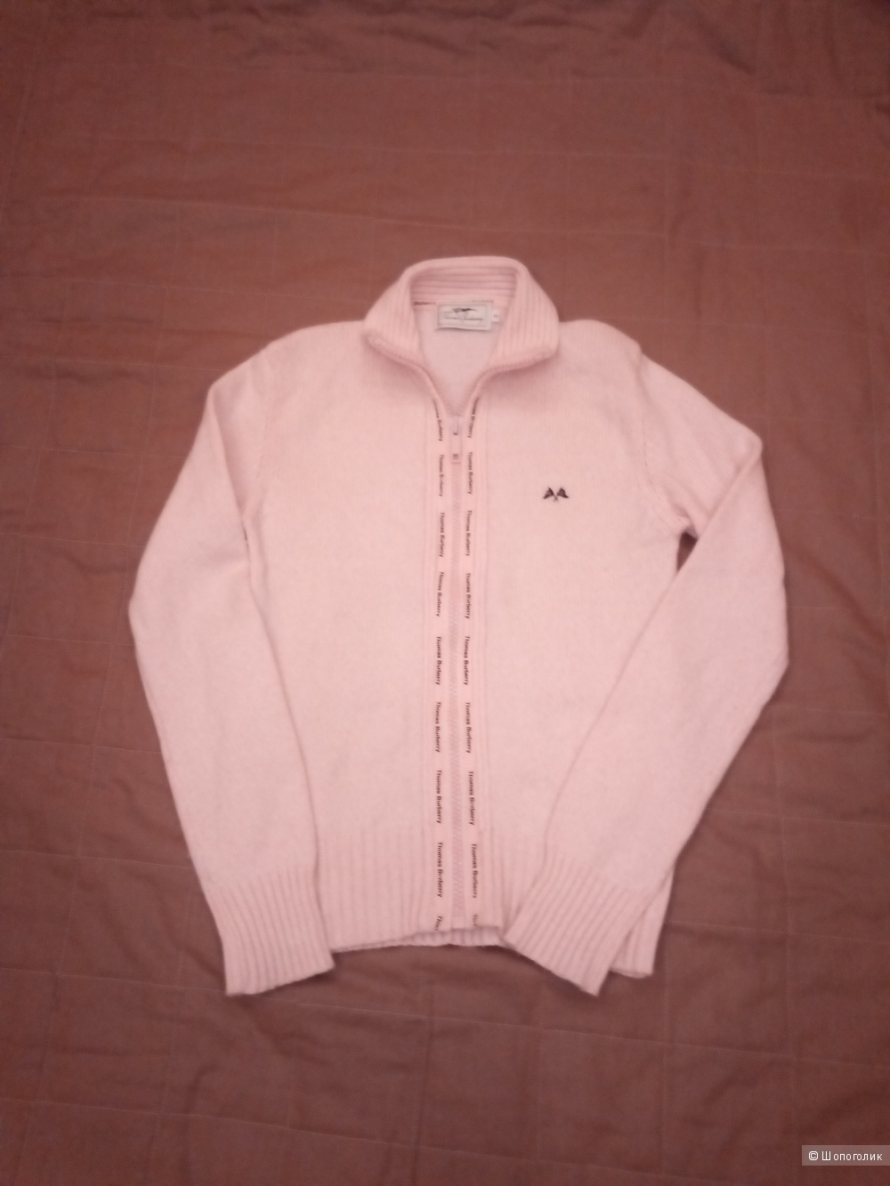 Джемпер Thomas Burberry р.S