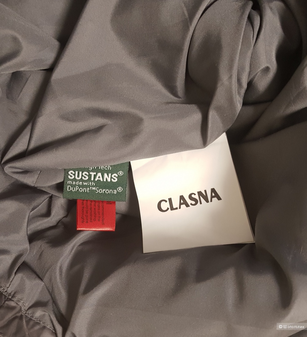 Стеганное пальто Clasna luxury Collection, 44-46 размер
