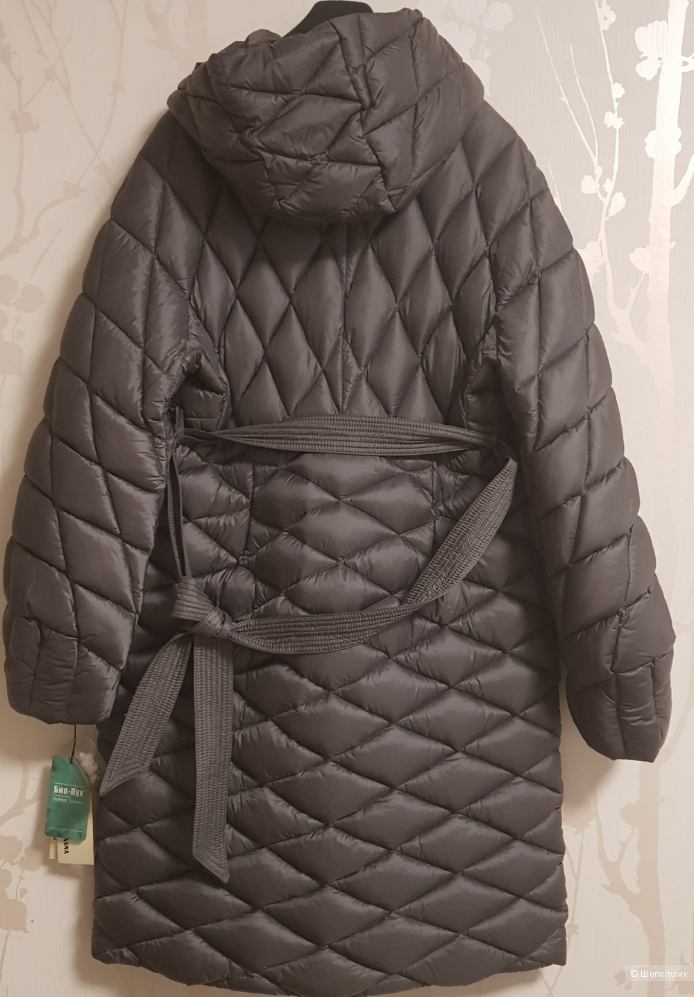 Стеганное пальто Clasna luxury Collection, 44-46 размер