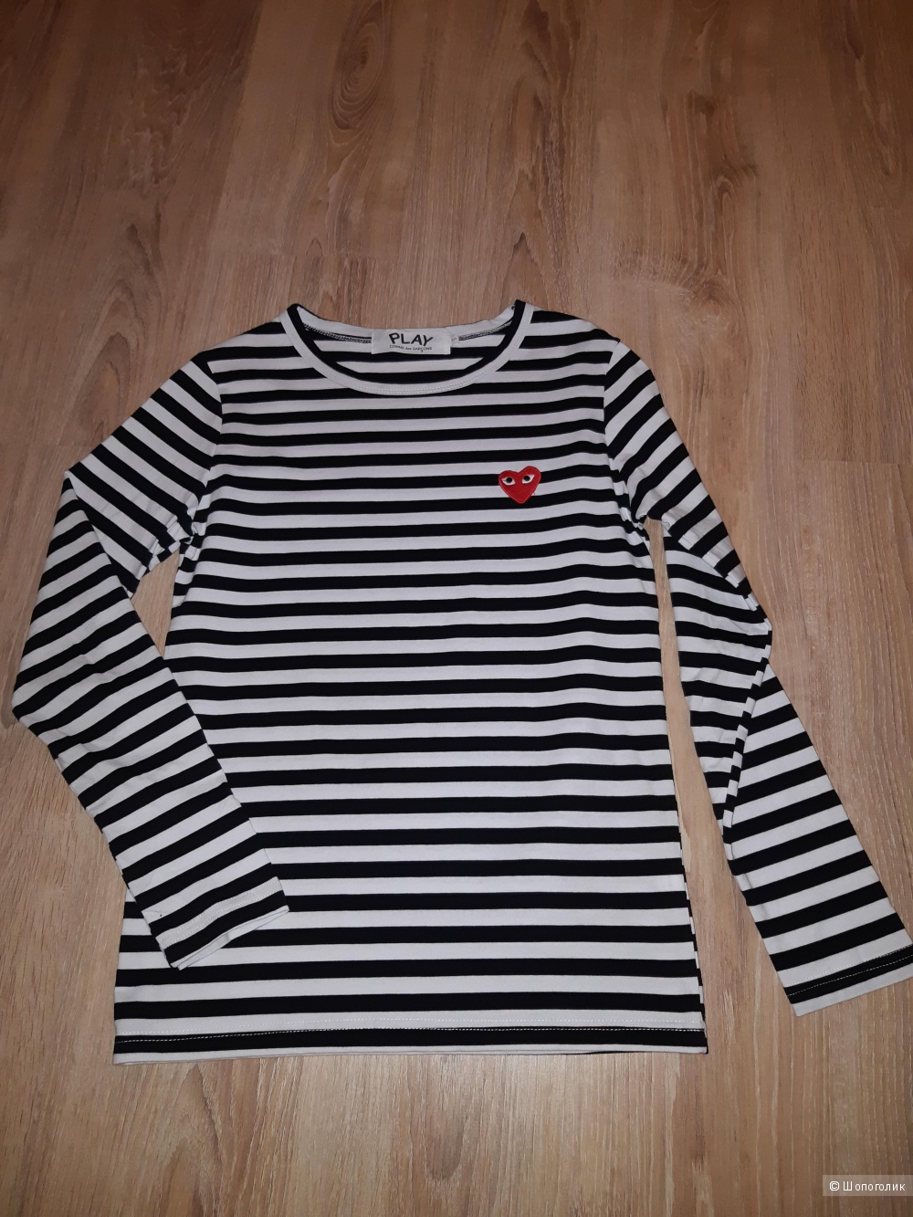 Тельняшка comme des garcons, размер s