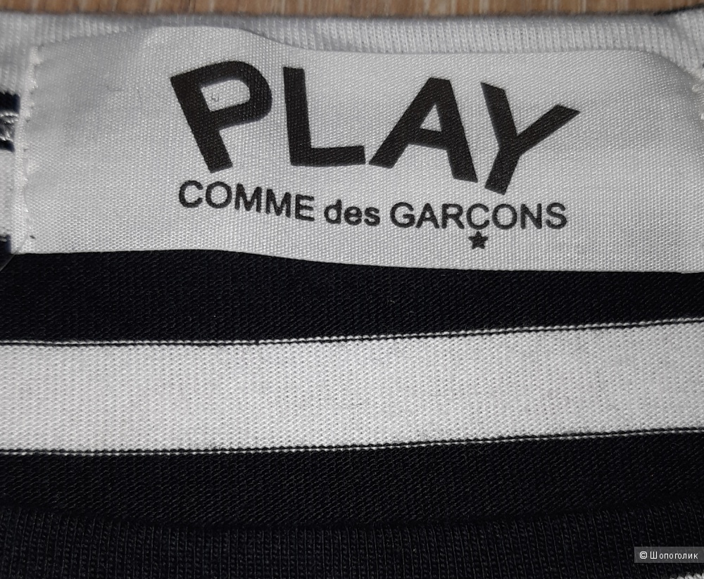 Тельняшка comme des garcons, размер s