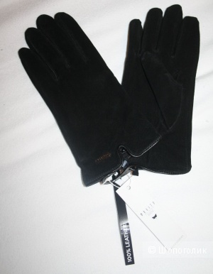 Замшевые перчатки Mohito размер L