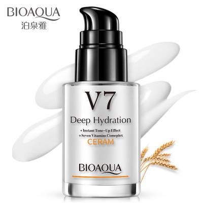 BioAqua V7 Toning Light Ceram дневной тонизирующий крем под макияж