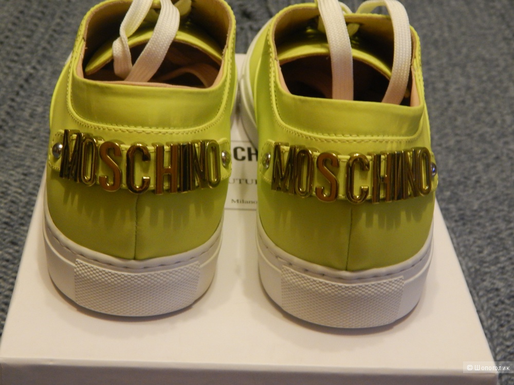 Кеды Moschino,размер 40