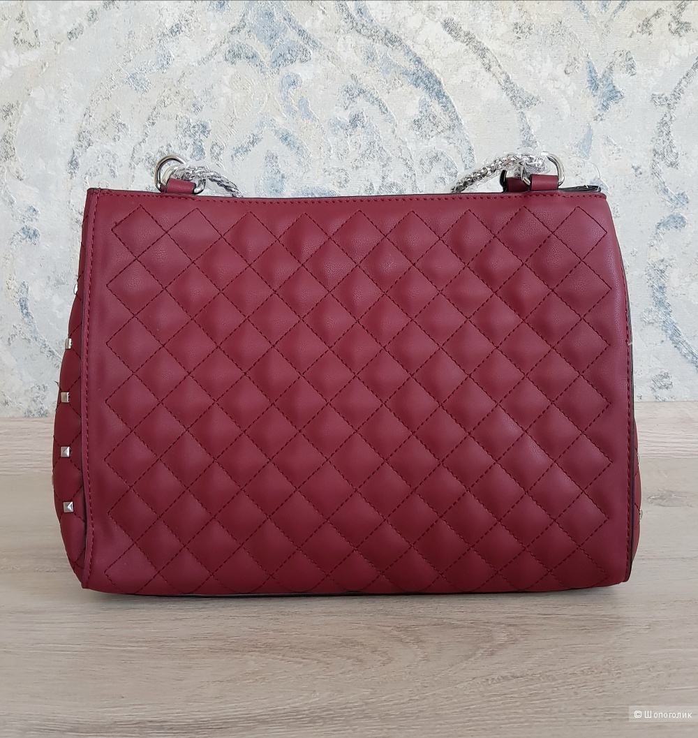 Сумка Valentino (бордовая)