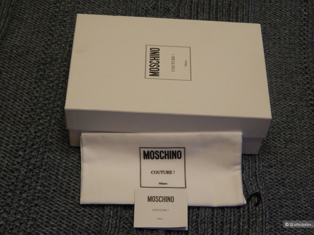 Кеды Moschino,размер 40