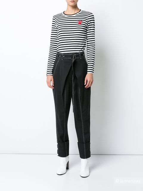 Тельняшка comme des garcons, размер s